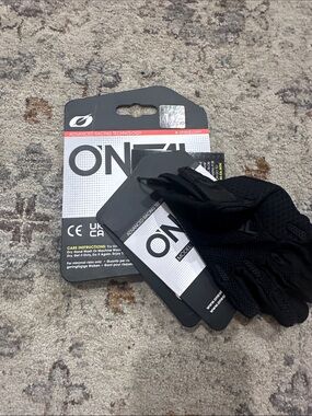 ONEAL element youth Black Racing Gloves